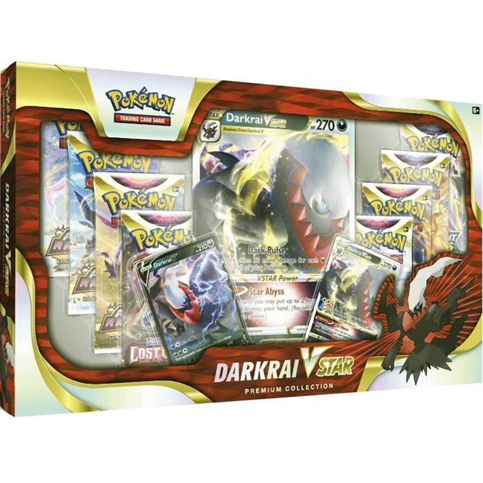 Darkrai VSTAR Premium Collection Box - Pokemon kort